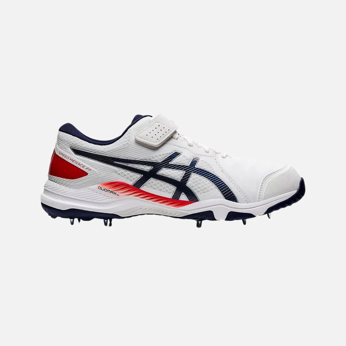 Asics Daily Trainer Shoes Asics Speed Menace FF Mens Cricket Shoes -White