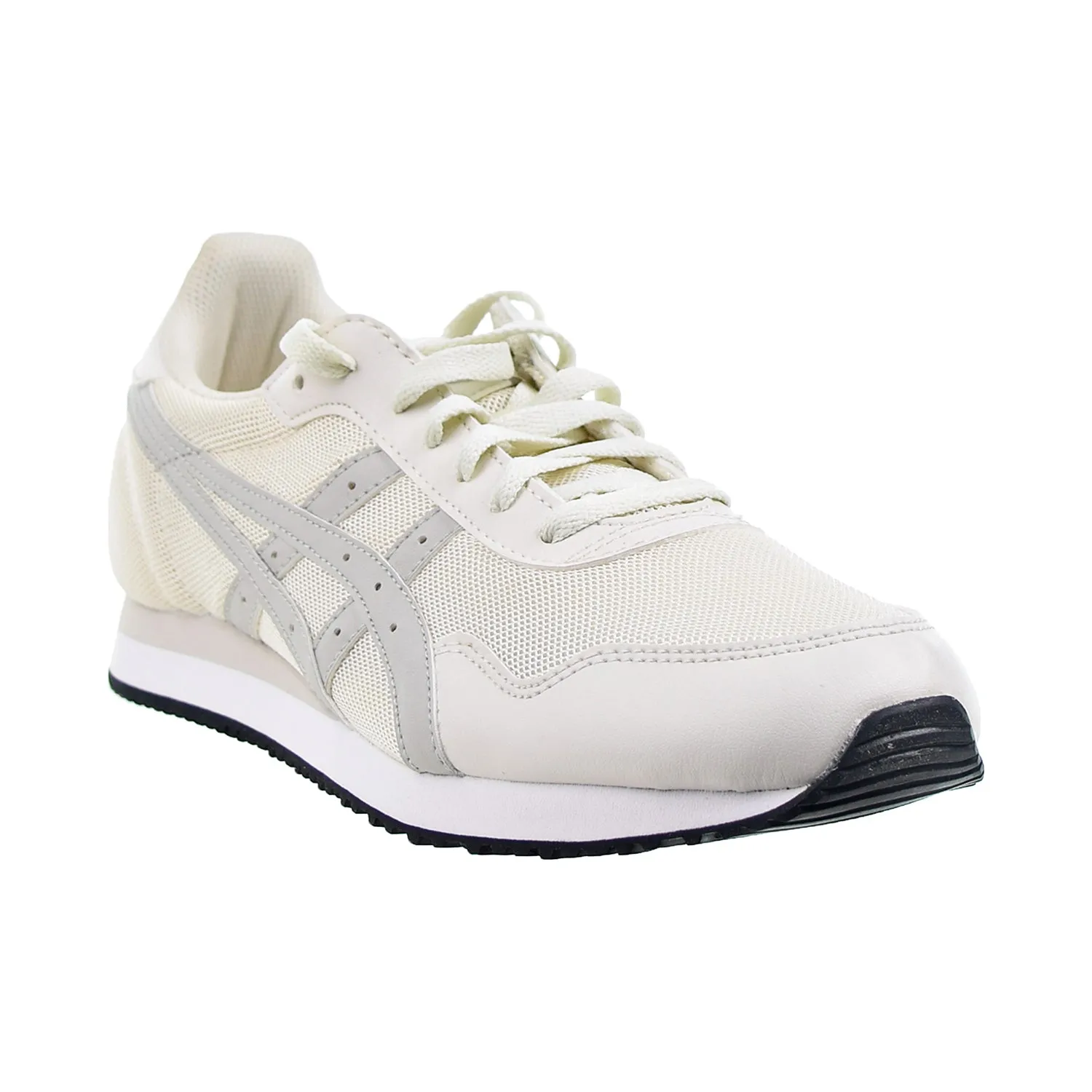 Asics Tiger Runner Men's Shoes Birch-Oyster Grey Brands Like Asics