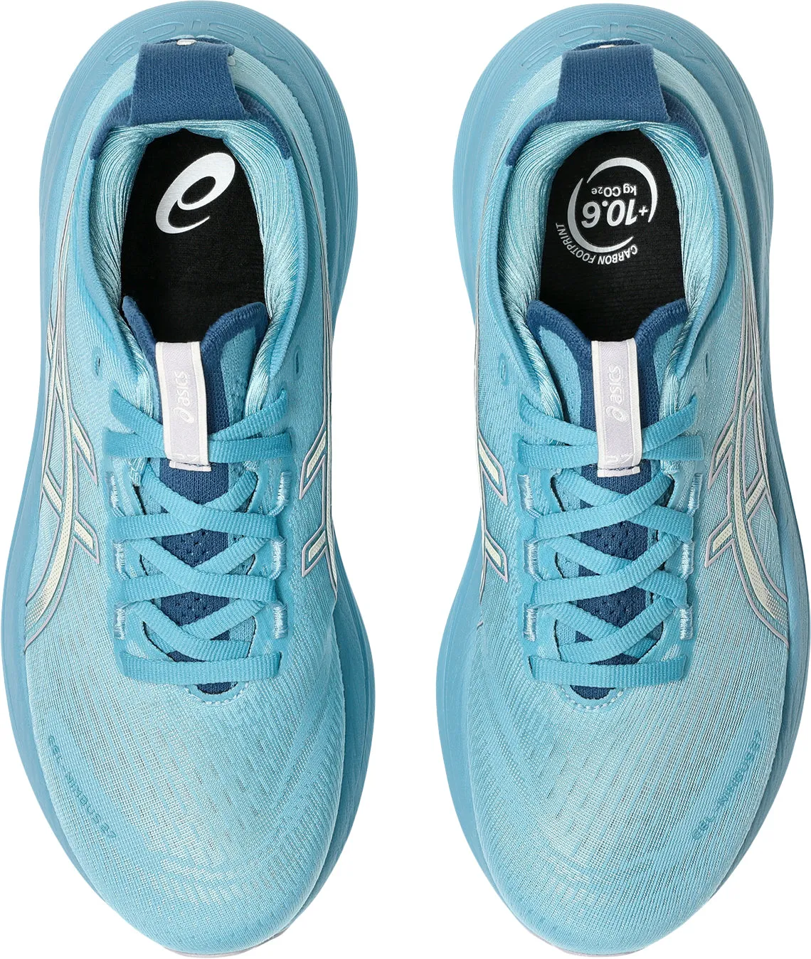 Asics Upcourt 6 Indoor Shoes Asics Gel Nimbus 27 Womens Running Shoes - Blue