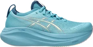 Asics Running Shoes On Sale Asics Gel Nimbus 27 Womens Running Shoes - Blue