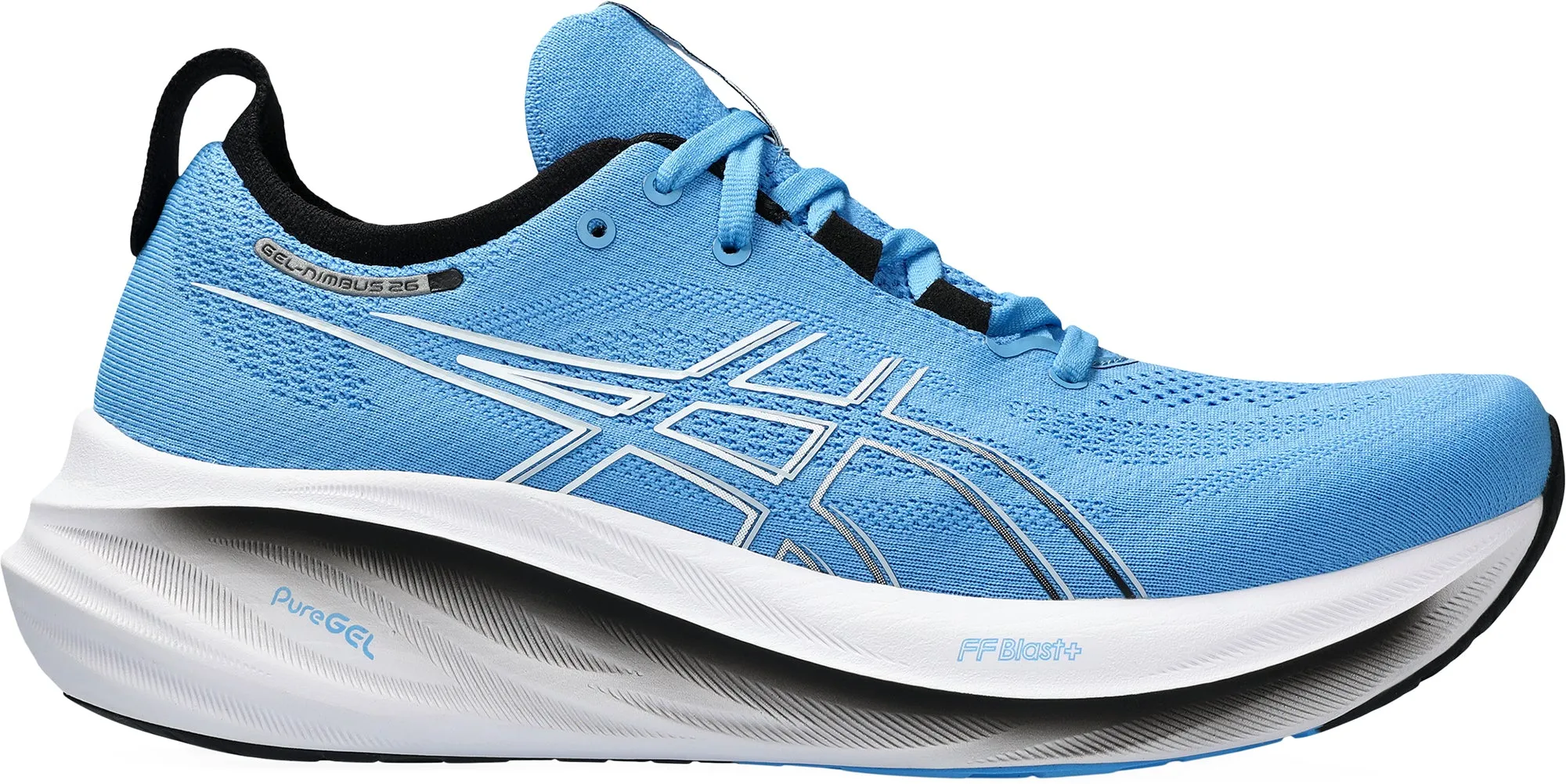 Asics Shoes Gel Cumulus 26 Asics Gel Nimbus 26 Mens Running Shoes - Blue