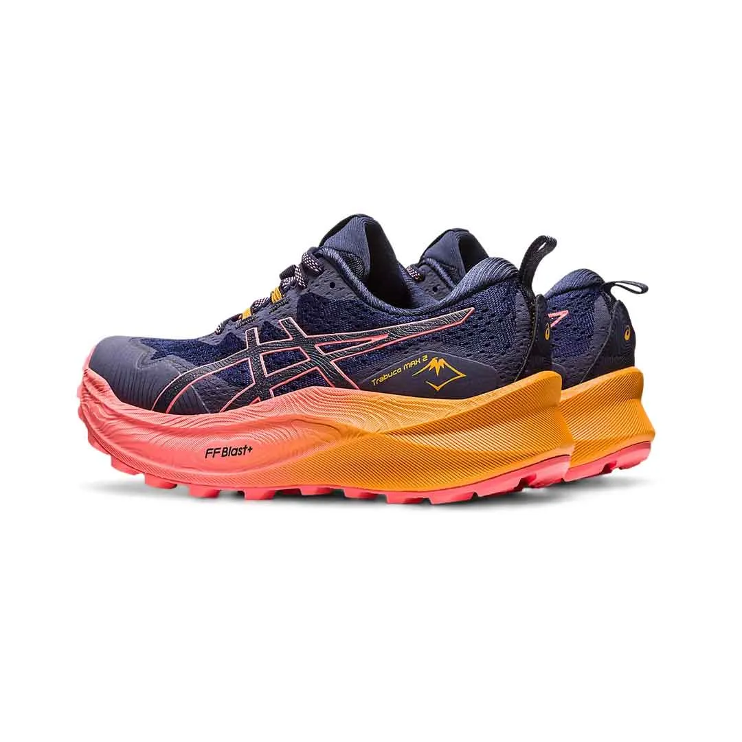 Asics - Women's Trabuco Max 2 Shoes (1012B426 400) Asics Gt-2000 Gore-tex Waterproof Running Shoes