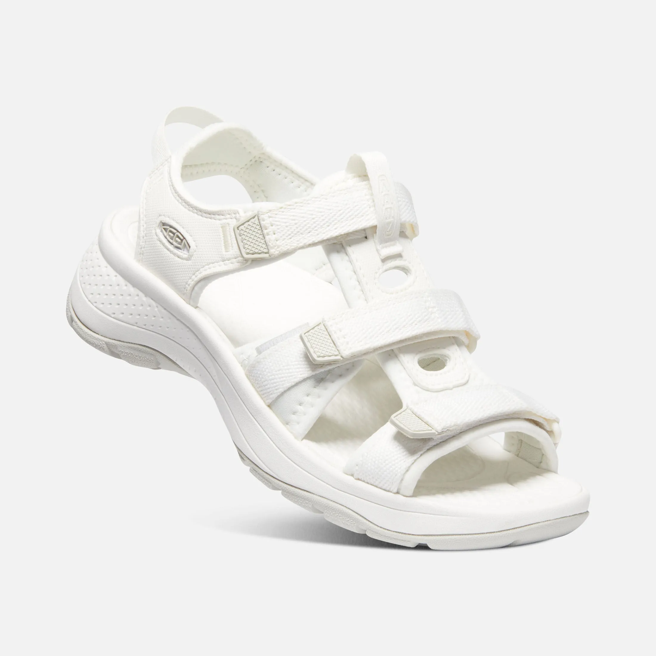 Dakota Drifter Waterproof Trail Shoe Astoria West Groovy Walking Sandal in White