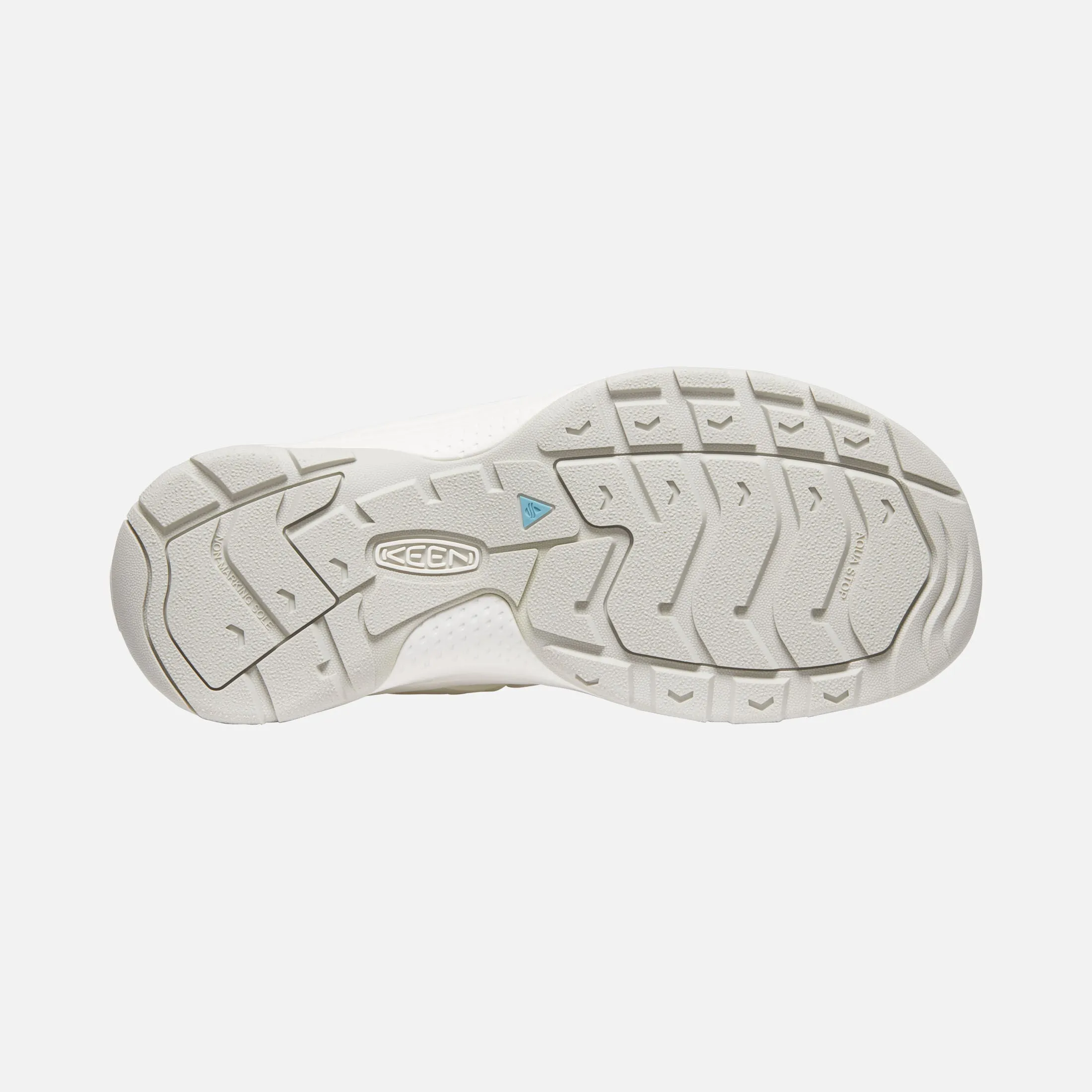 Trail Shoe With Sole Astoria West Groovy Walking Sandal in White