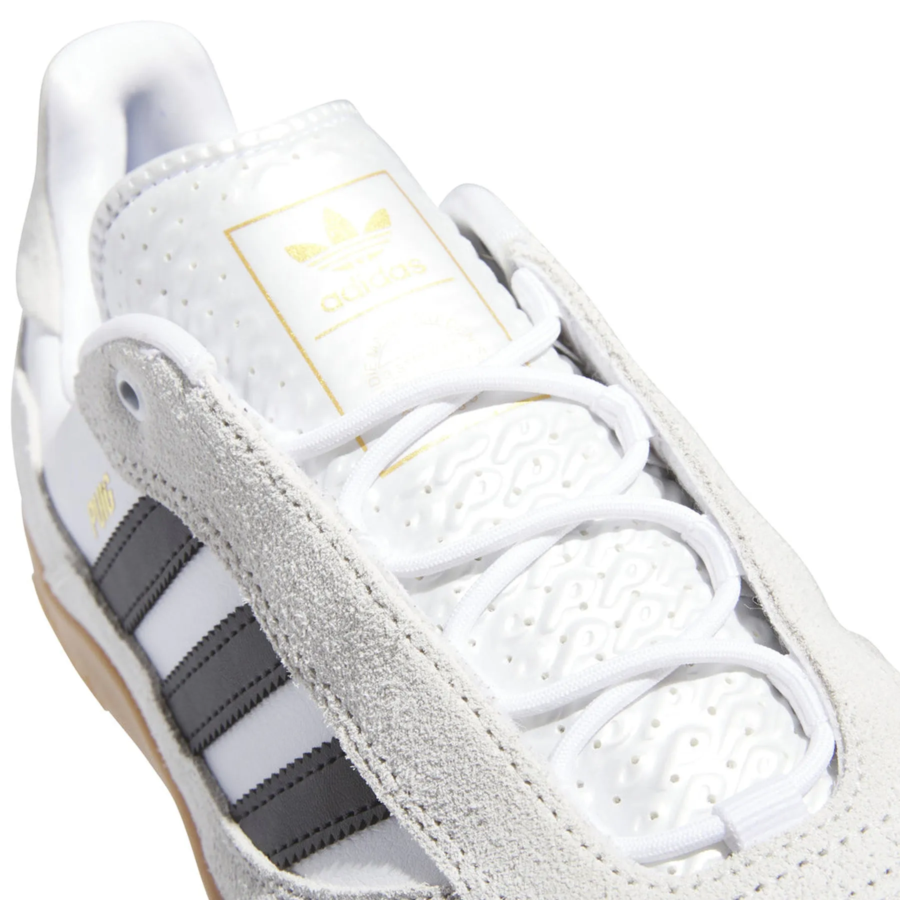 adidas Puig Crystal White/Black Multicolor Adidas Shoes