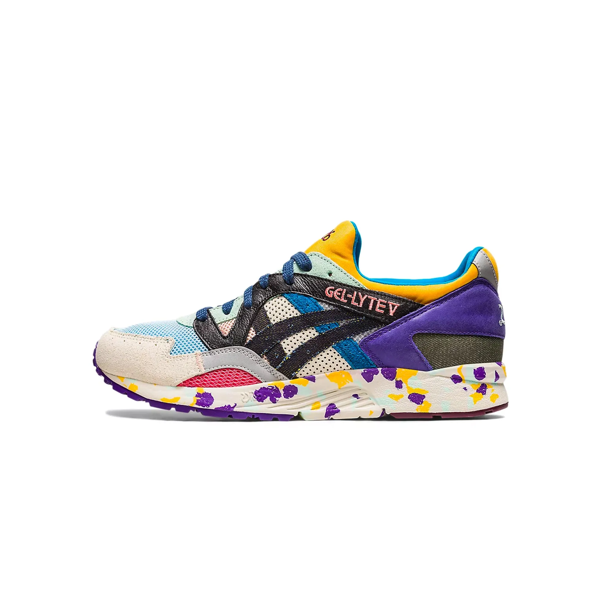 Asics Mens Gel-Lyte V 'Paint Splatter' Shoes Asics Used Shoes