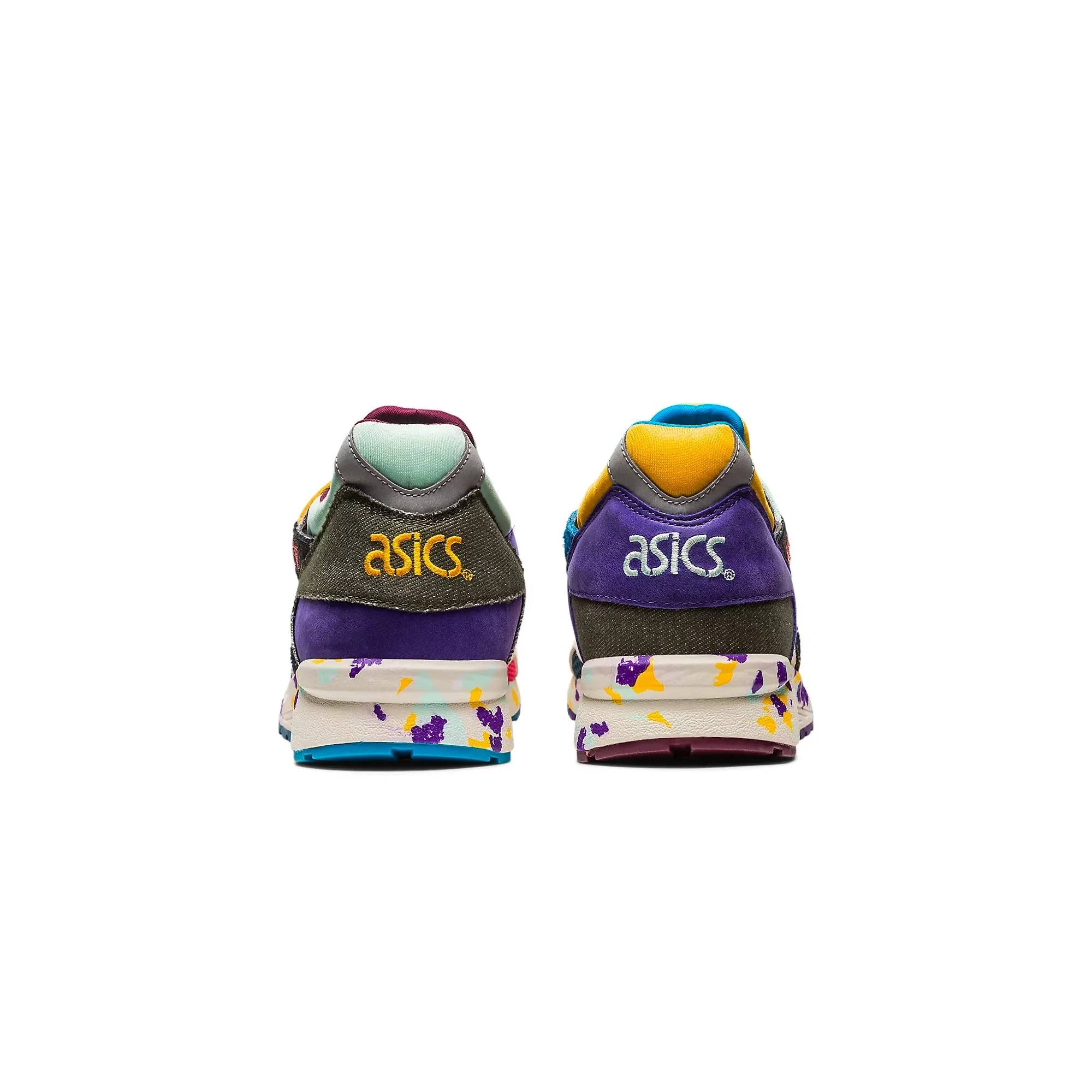 Asics Mens Gel-Lyte V 'Paint Splatter' Shoes Asics Running Shoes Ortholite