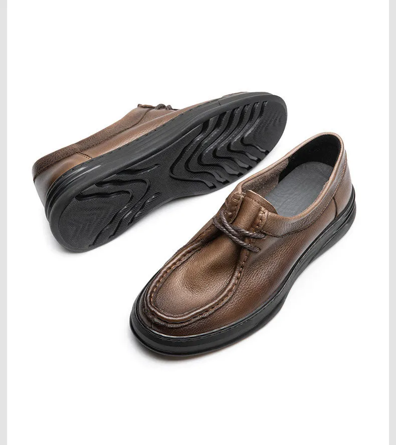 Auburnyx Business Lace-Ups Birkenstock Boston Soft Footbed Casual Shoes