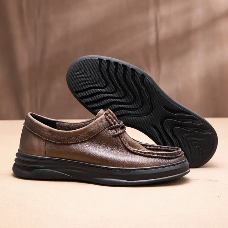 Top Casual Shoe Auburnyx Business Lace-Ups