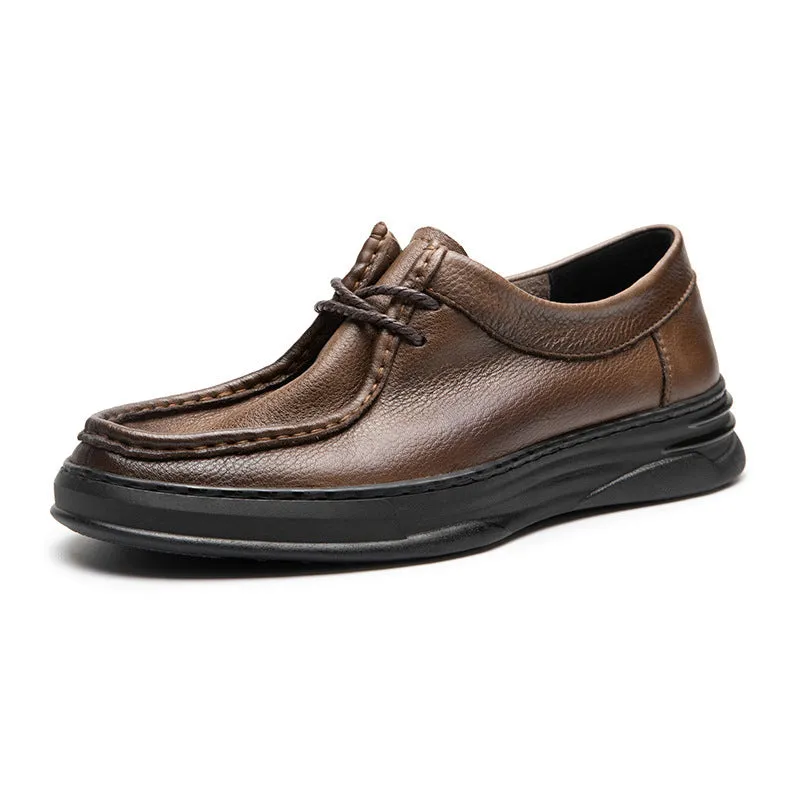 Casual Shoes To Kid Auburnyx Business Lace-Ups