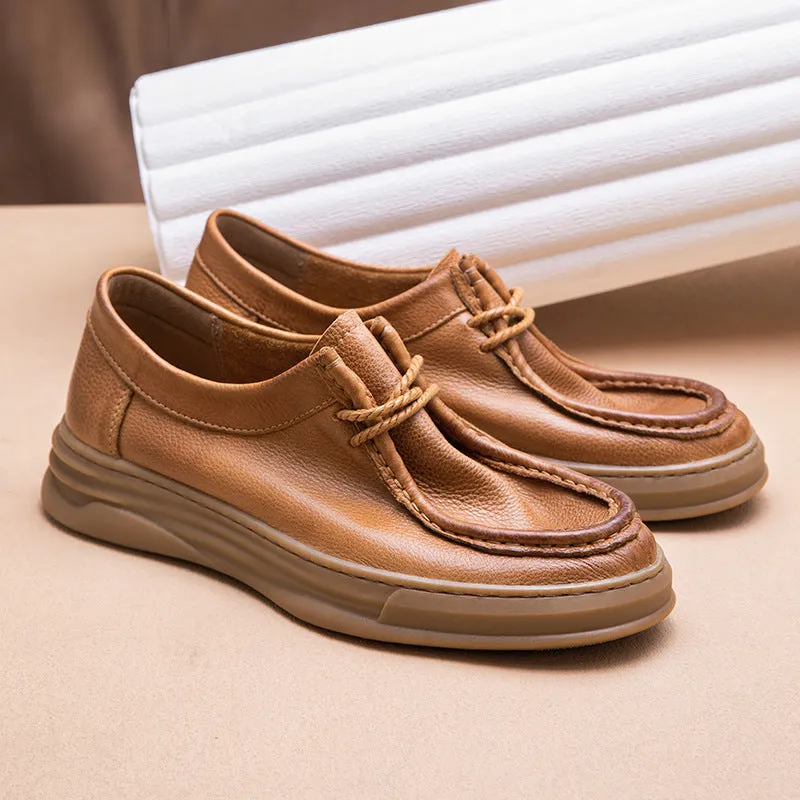 Auburnyx Business Lace-Ups Casual Shoes For Wedding