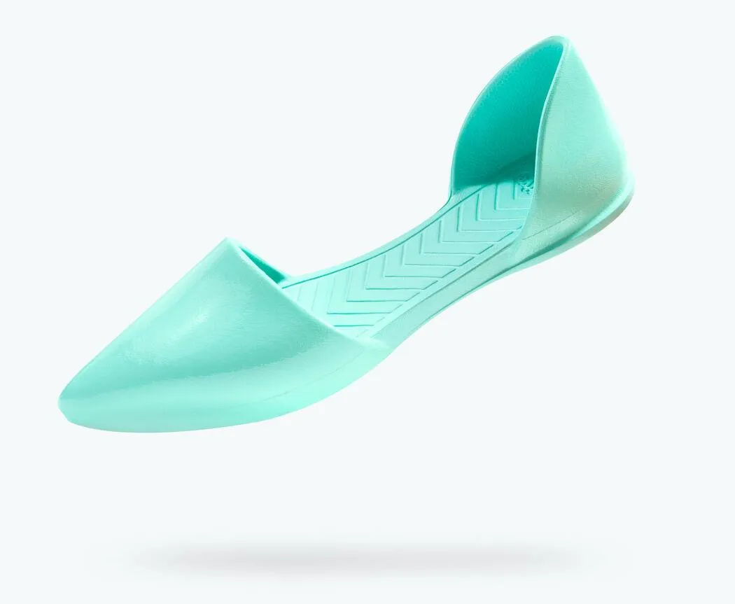 Audrey Flats (Hydrangea Blue) Best Shoes For People With Flat Feet