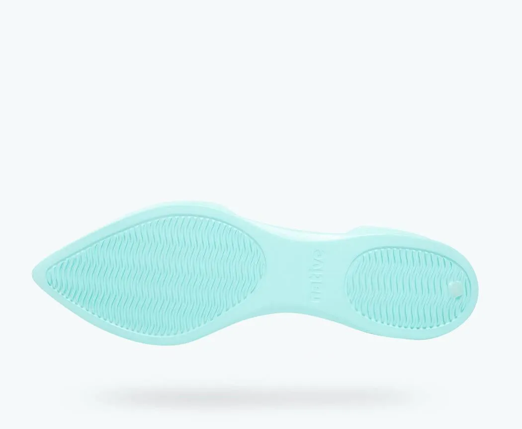 Audrey Flats (Hydrangea Blue) Raised Flats Shoes