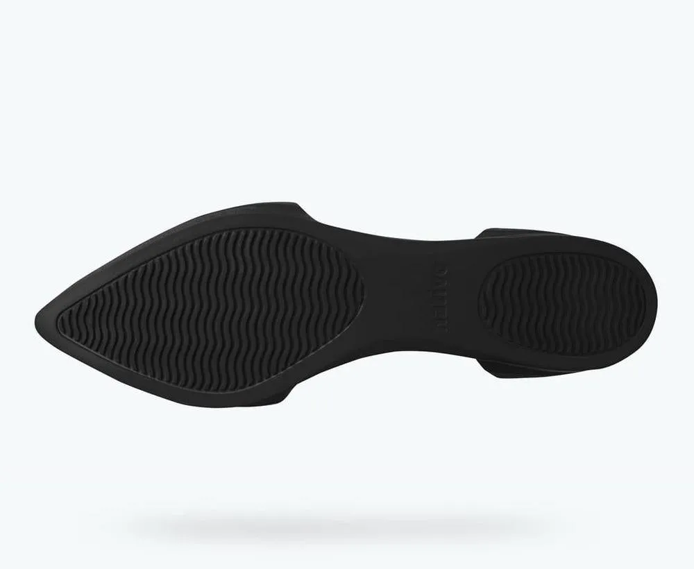 Audrey Flats (Jiffy Black) Flat Foot Soccer Shoes