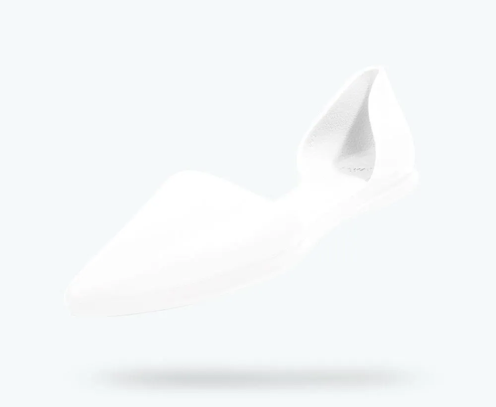 Cross Trainer Shoes For Flat Feet Audrey Flats (Shell White)