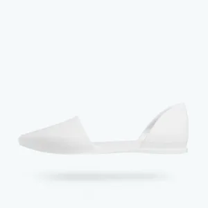 Audrey Flats (Shell White) Flat Shoes Style