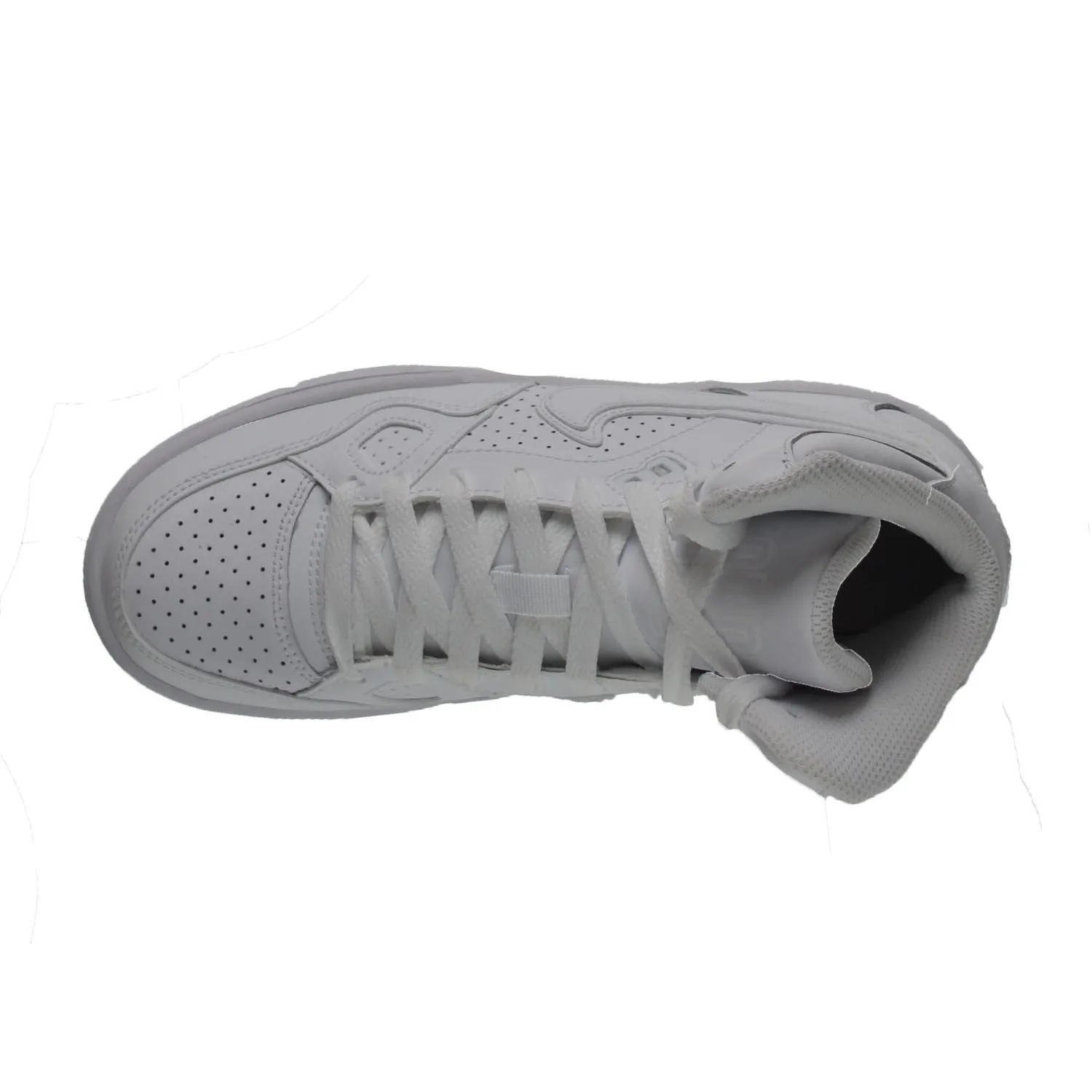 Nike Son of Force Mid (GS) Big Kids Shoes White Asics Running Shoes Size Chart