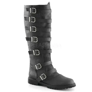 Rancher Boots Post Apocalyptic Boots Black