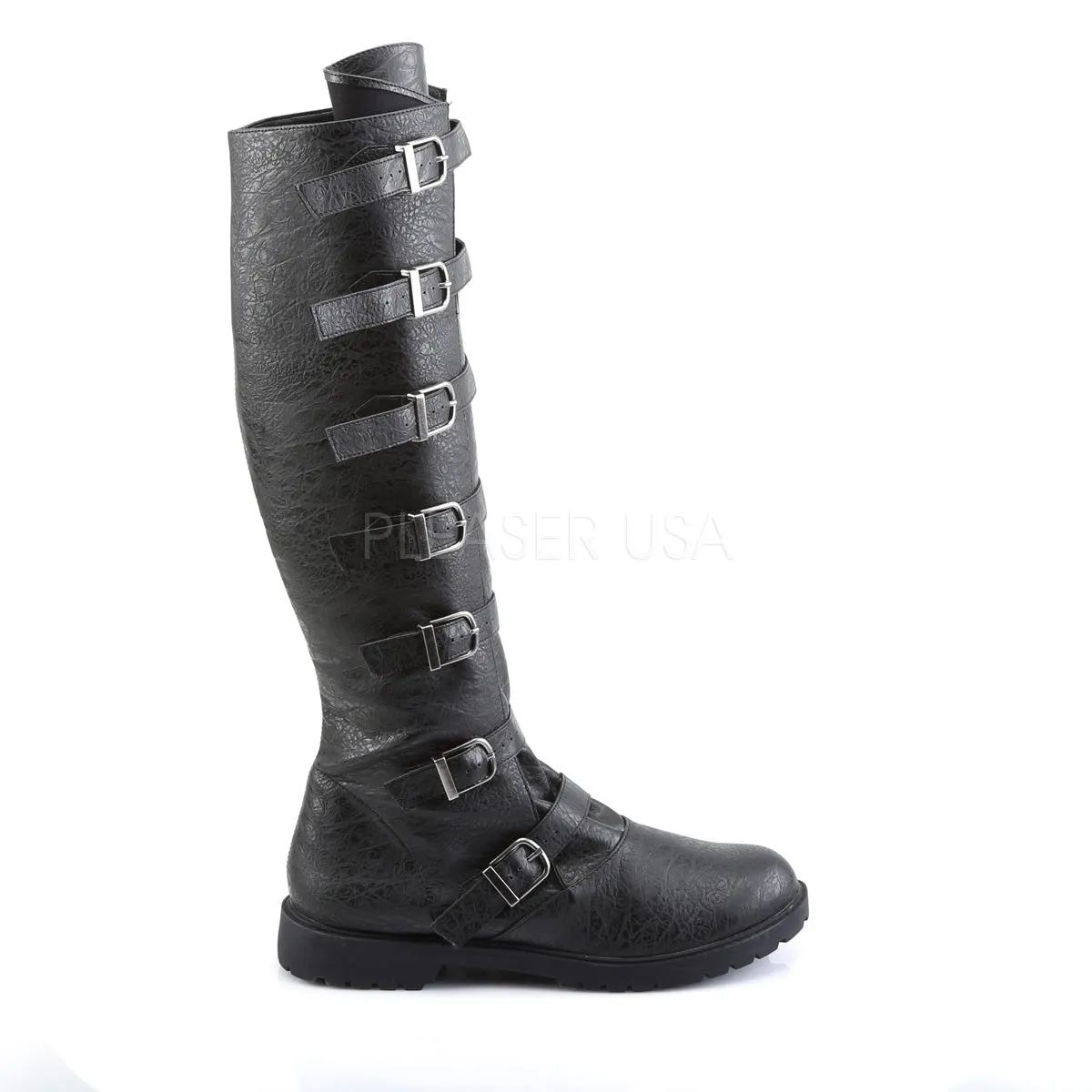 Brahma Boots Post Apocalyptic Boots Black