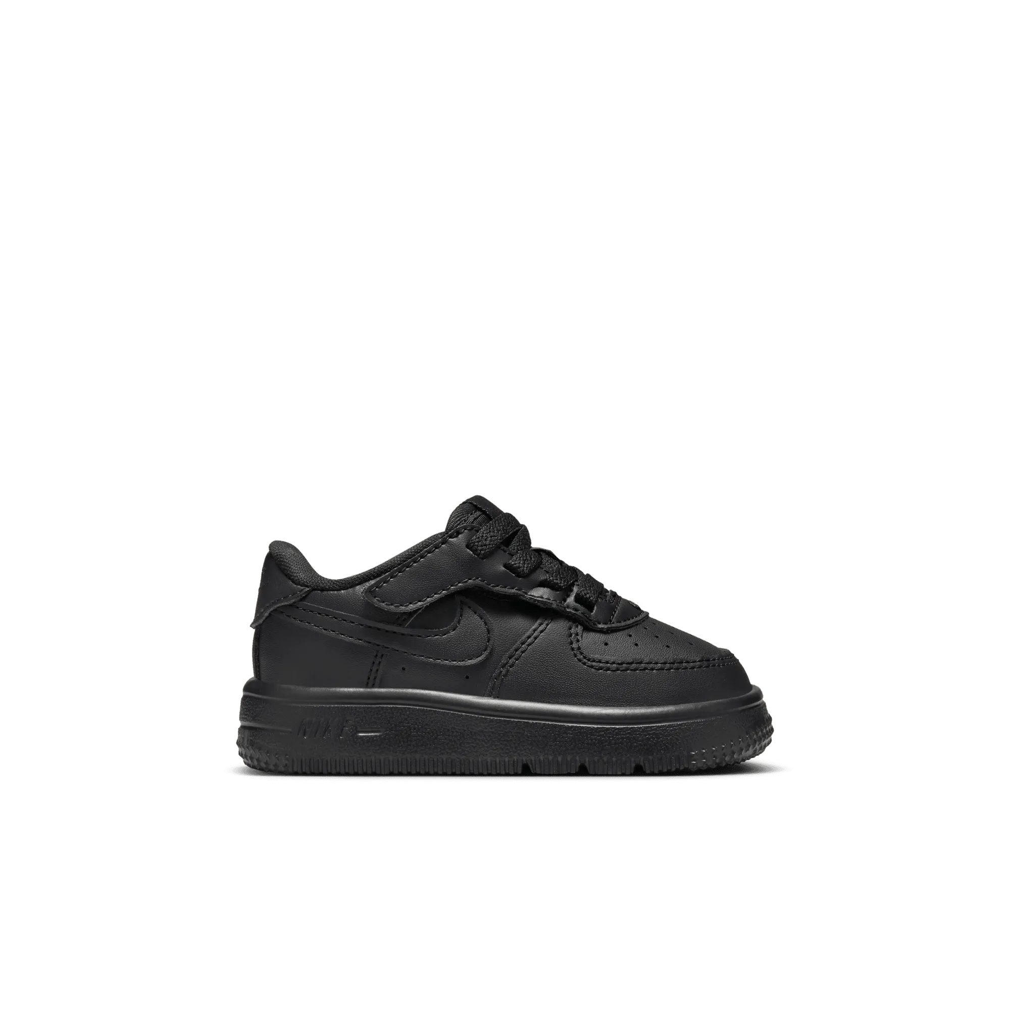 Best Type Of Asics Running Shoe Baby/Toddler Nike Force 1 Low EasyOn  "Triple Black"