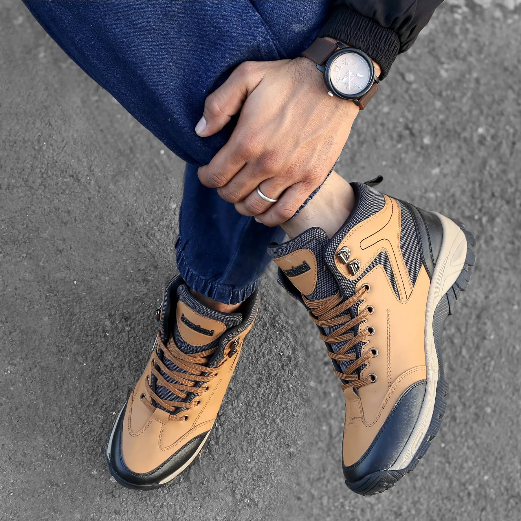 Bacca Bucci Alder Brideng Hiking Shoes