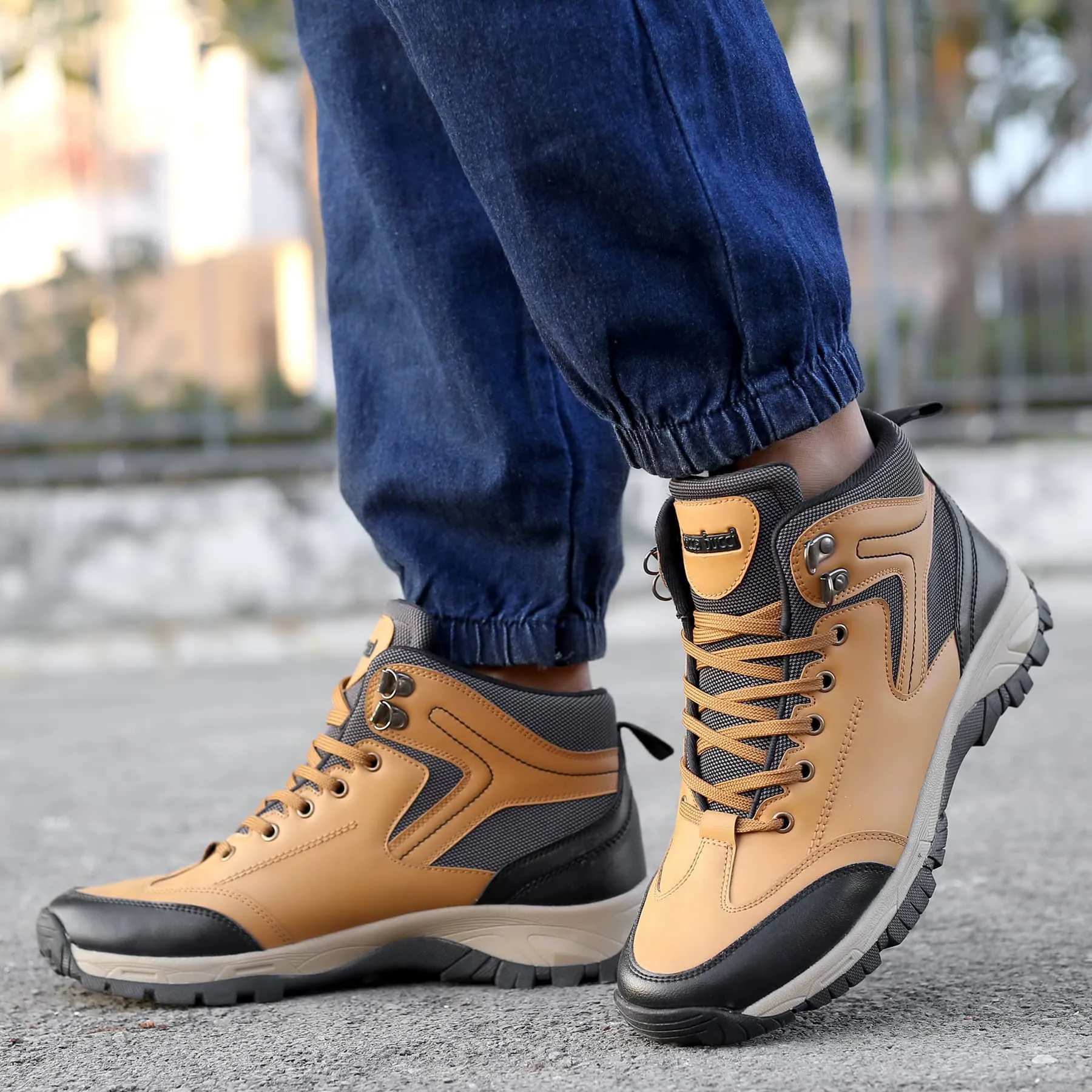 Bacca Bucci Alder Stiffest Climbing Shoes