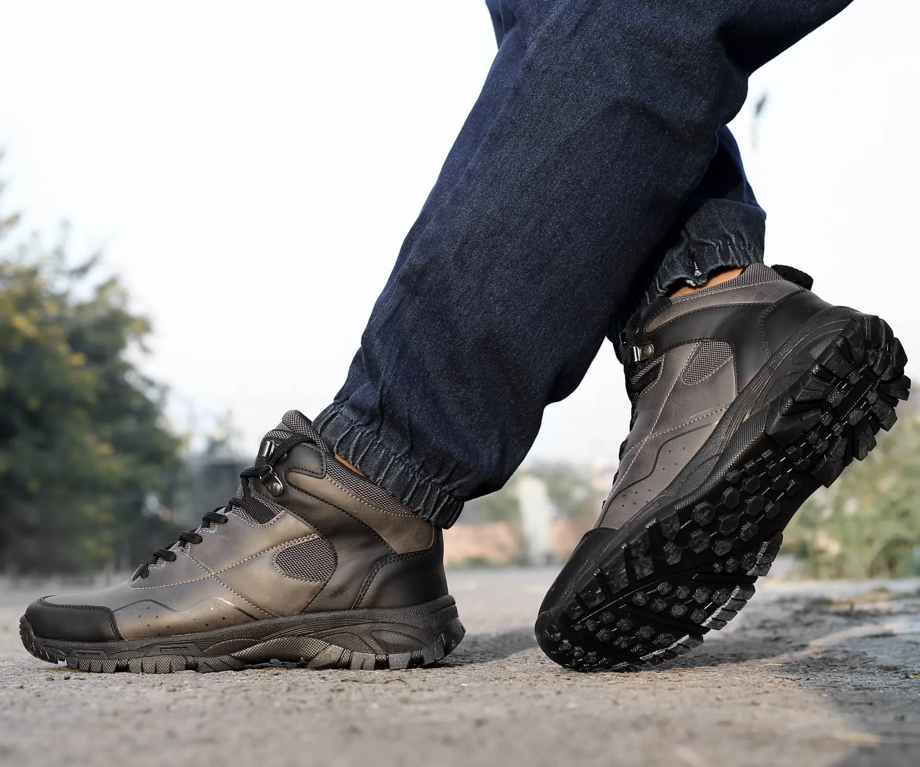 Camouflage Hiking Shoes Bacca Bucci Alpine