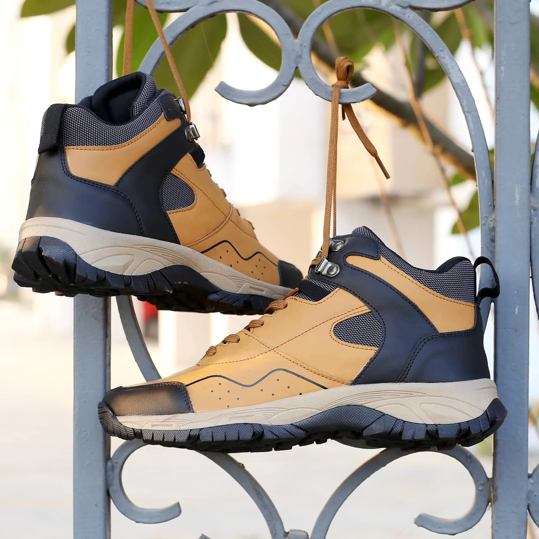 Bacca Bucci Alpine Agent Hiking Shoes