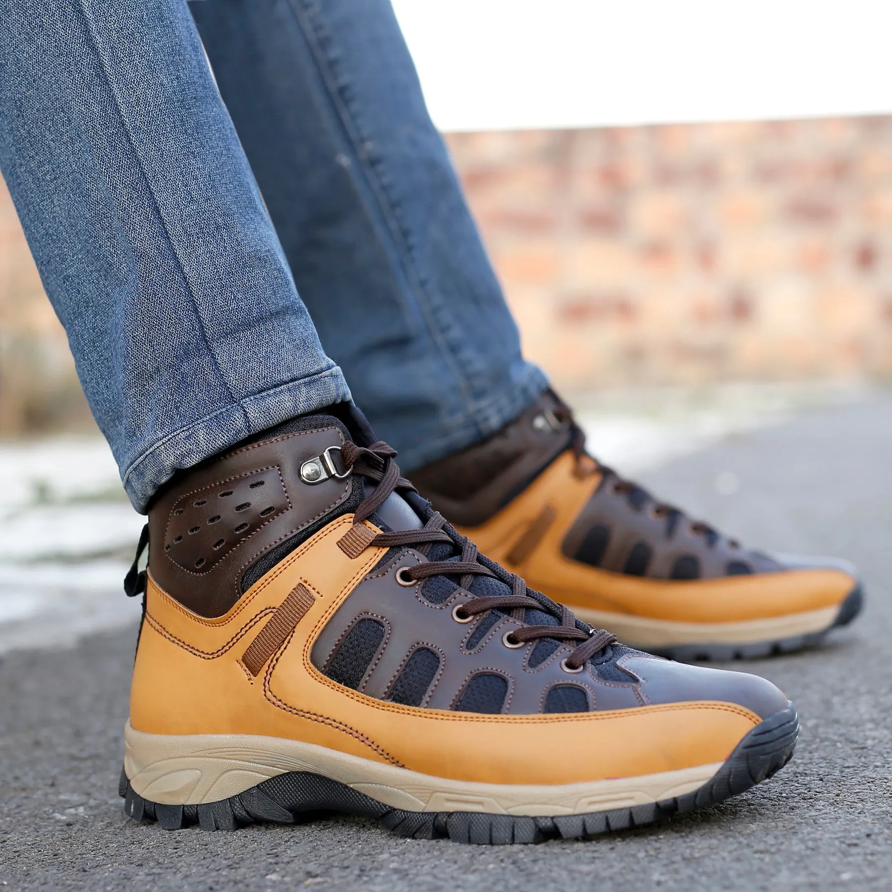 Crane Hiking Shoes Bacca Bucci Snowball