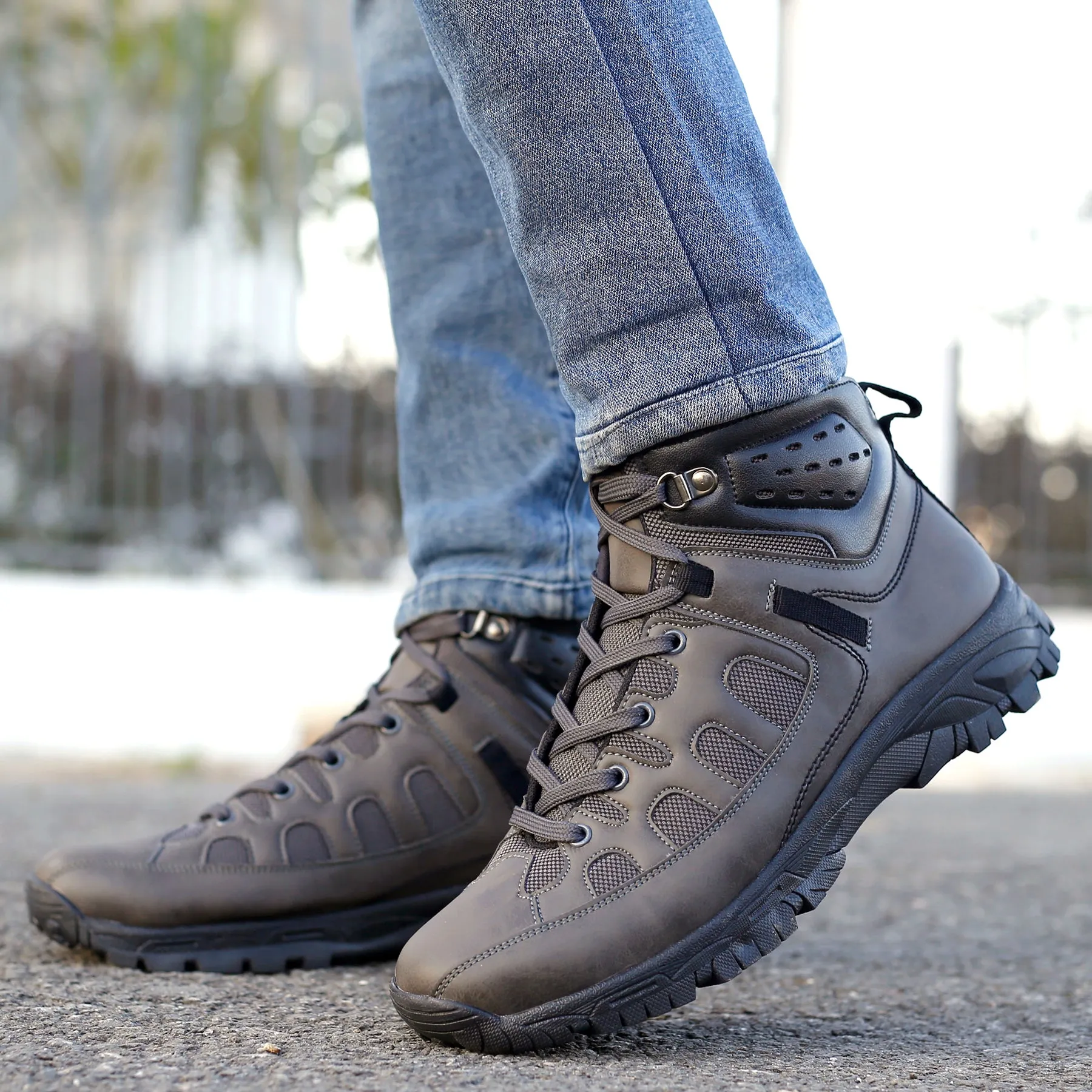 Bacca Bucci Snowball Hiking Shoes Boston