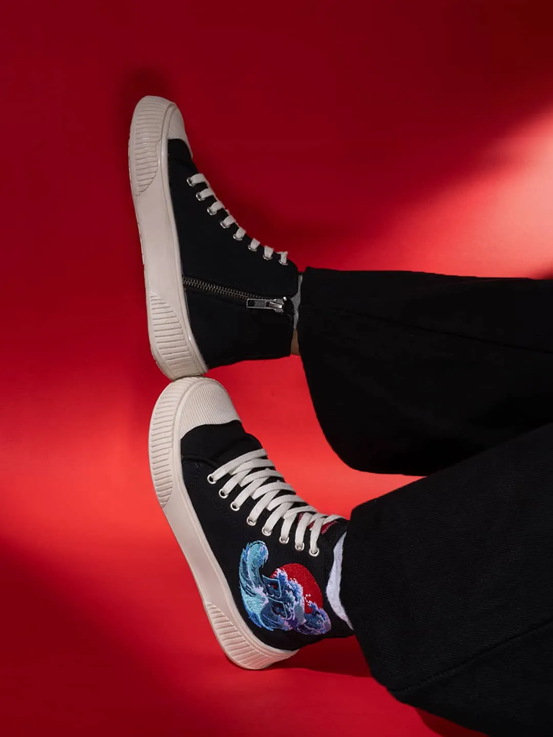 Sneakers Xbox Bacca Bucci Women's High-Top Sneakers - "Kawaii Kicks" Collection