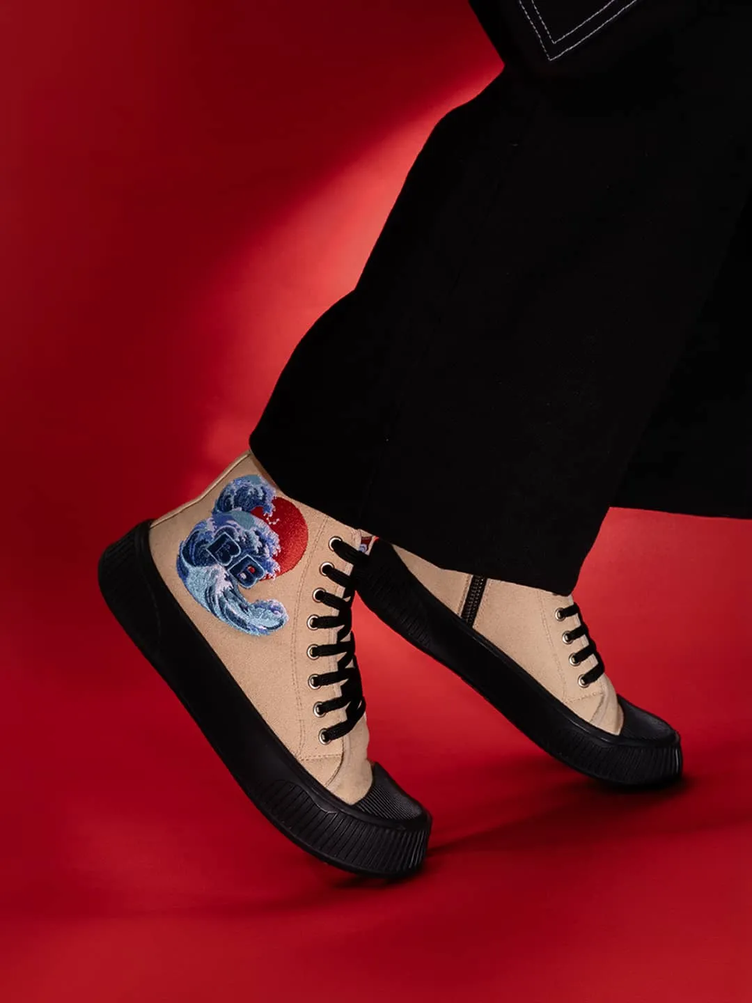 Bacca Bucci Women's High-Top Sneakers - "Kawaii Kicks" Collection New Balance Fresh Foam Sneakers