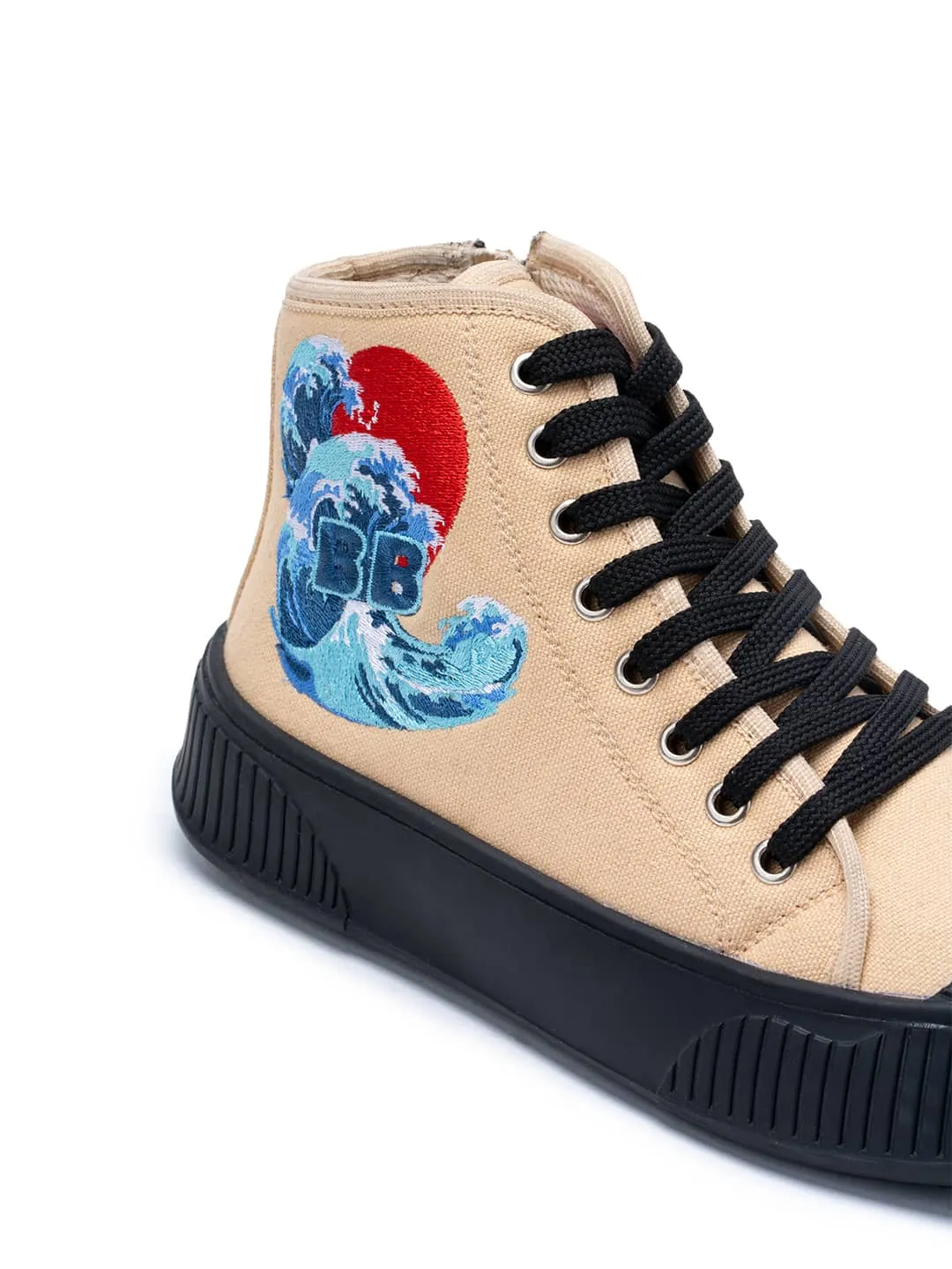Bacca Bucci Women's High-Top Sneakers - "Kawaii Kicks" Collection All Star Sneakers