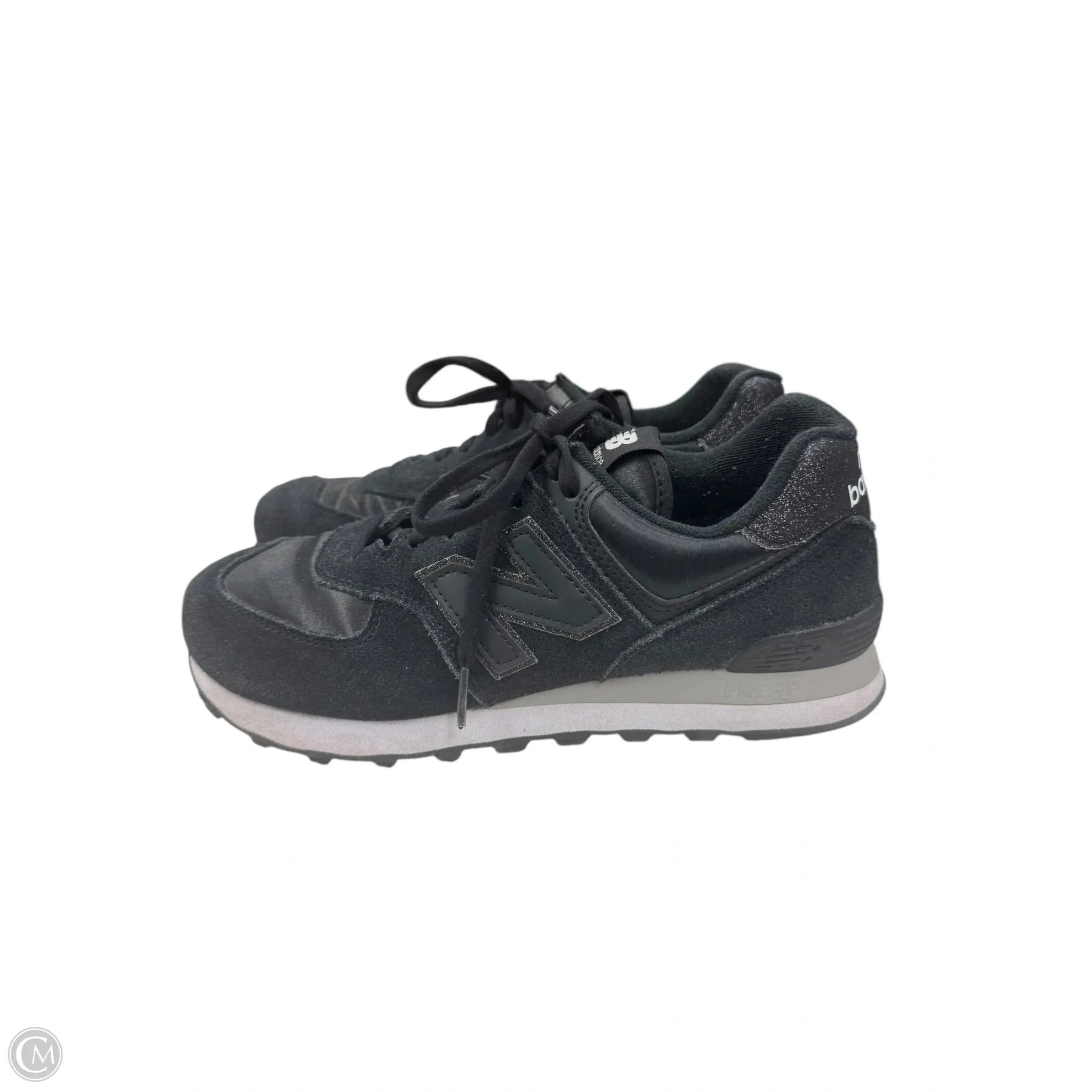 Clean Suede New Balance Shoes Sneakers By New Balance In Black, Size: 8