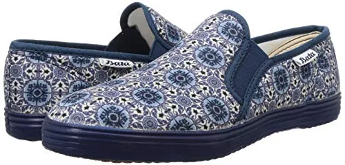 Sneakers Veja BATA Women Printed Fitness Blue Sneakers6 Kids UK (5599297)