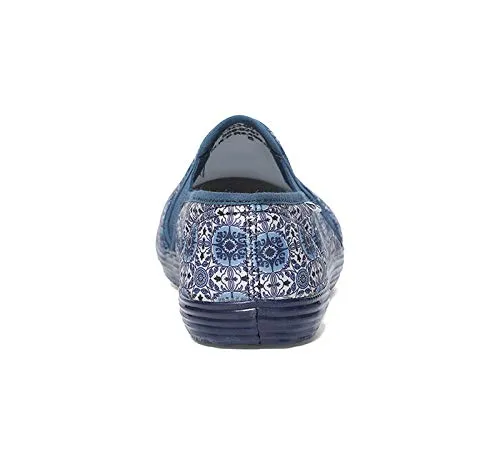 Best Sneakers With Arch Support BATA Women Printed Fitness Blue Sneakers6 Kids UK (5599297)