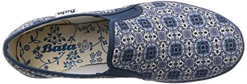 Cheap New Balance Sneakers BATA Women Printed Fitness Blue Sneakers6 Kids UK (5599297)