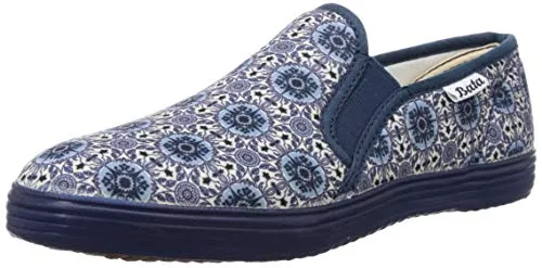 Erl Sneakers BATA Women Printed Fitness Blue Sneakers6 Kids UK (5599297)