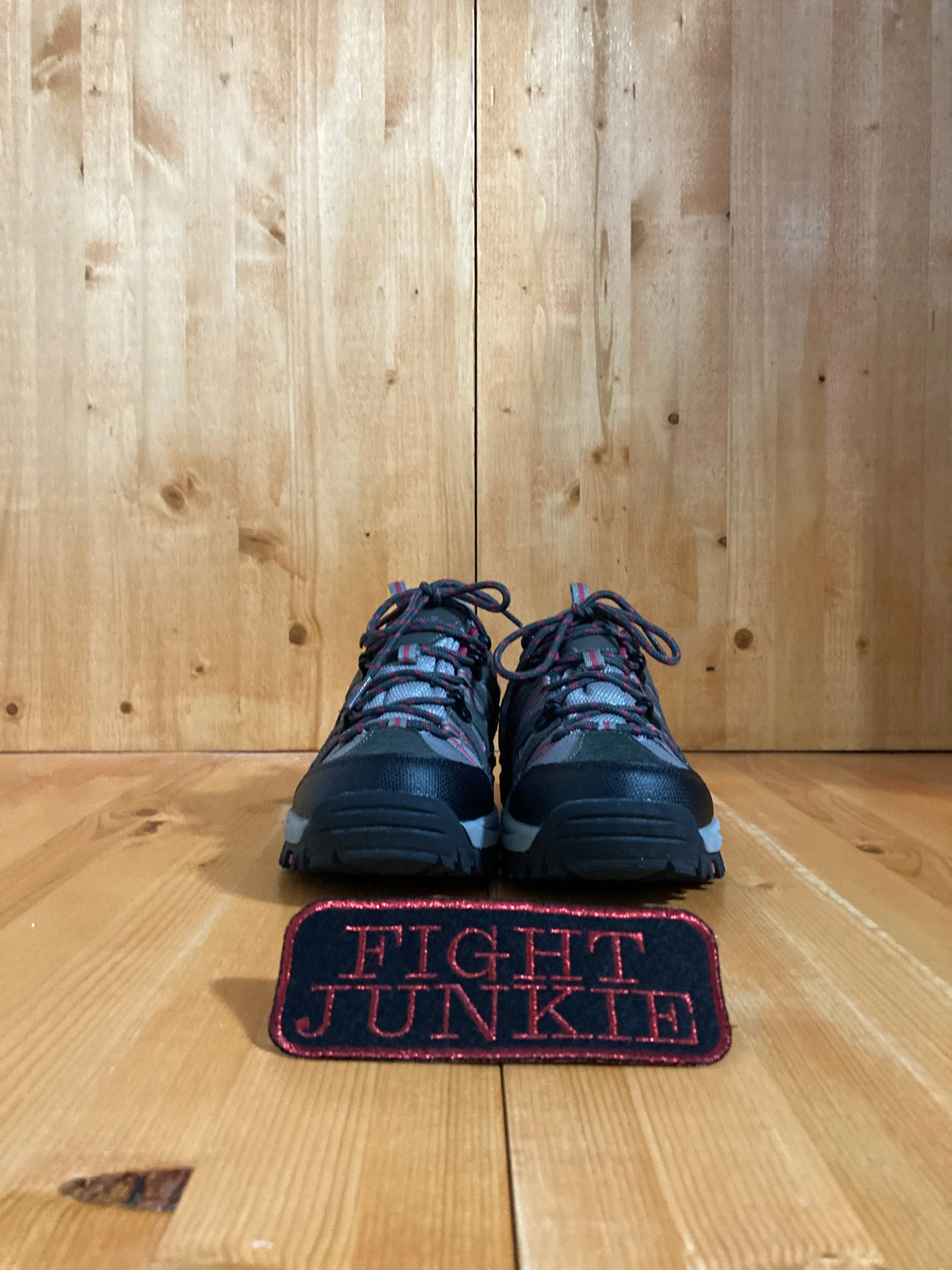 Best Trail Running Shoe 2024 BEARPAW JUNIPER LO Women Size 7 Suede & Mesh Trail Hiking Gray