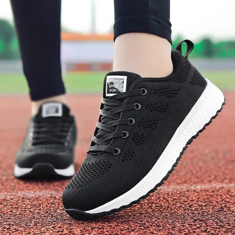 Women Casual Shoes Fashion Breathable Walking Wally Canvas Casual Shoes
