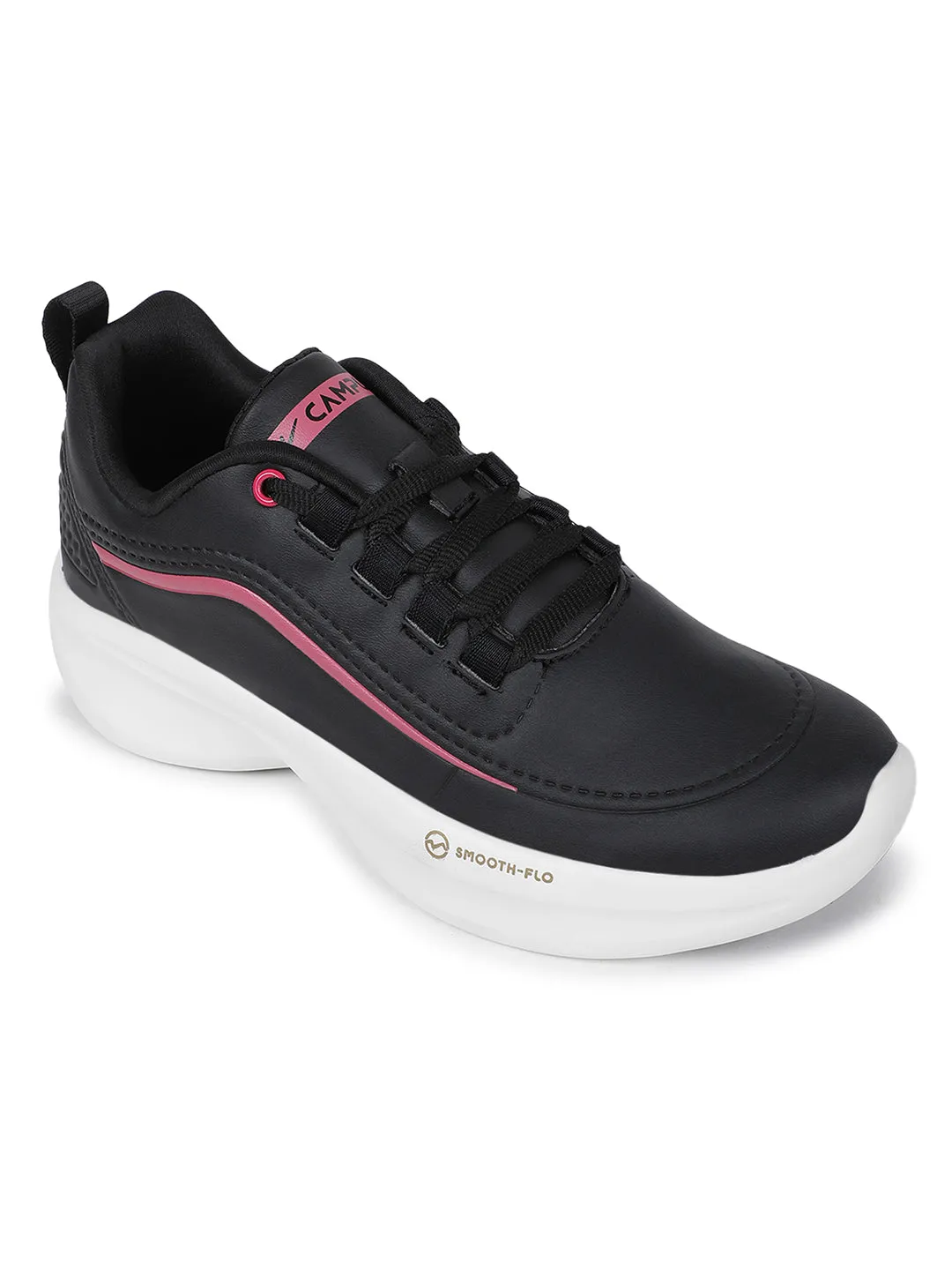 Paw Sneakers BEETLE Black Women's Sneakers