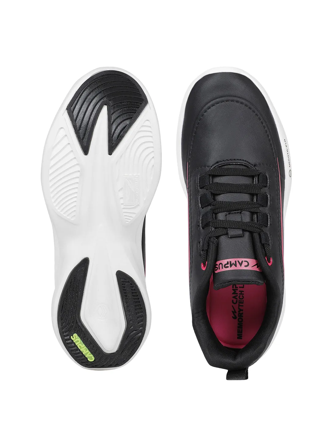 Beach Sneakers BEETLE Black Women's Sneakers