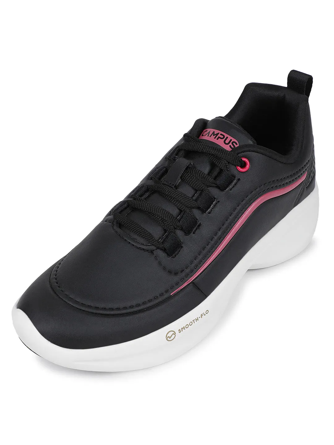 BEETLE Black Women's Sneakers Patriots Sneakers