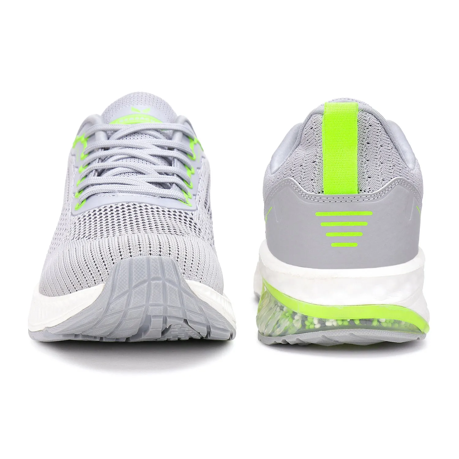 Bersache Lightweight Sports Running Shoes For Men Grey-9043 Sypes Mid Leather Hiking Shoes