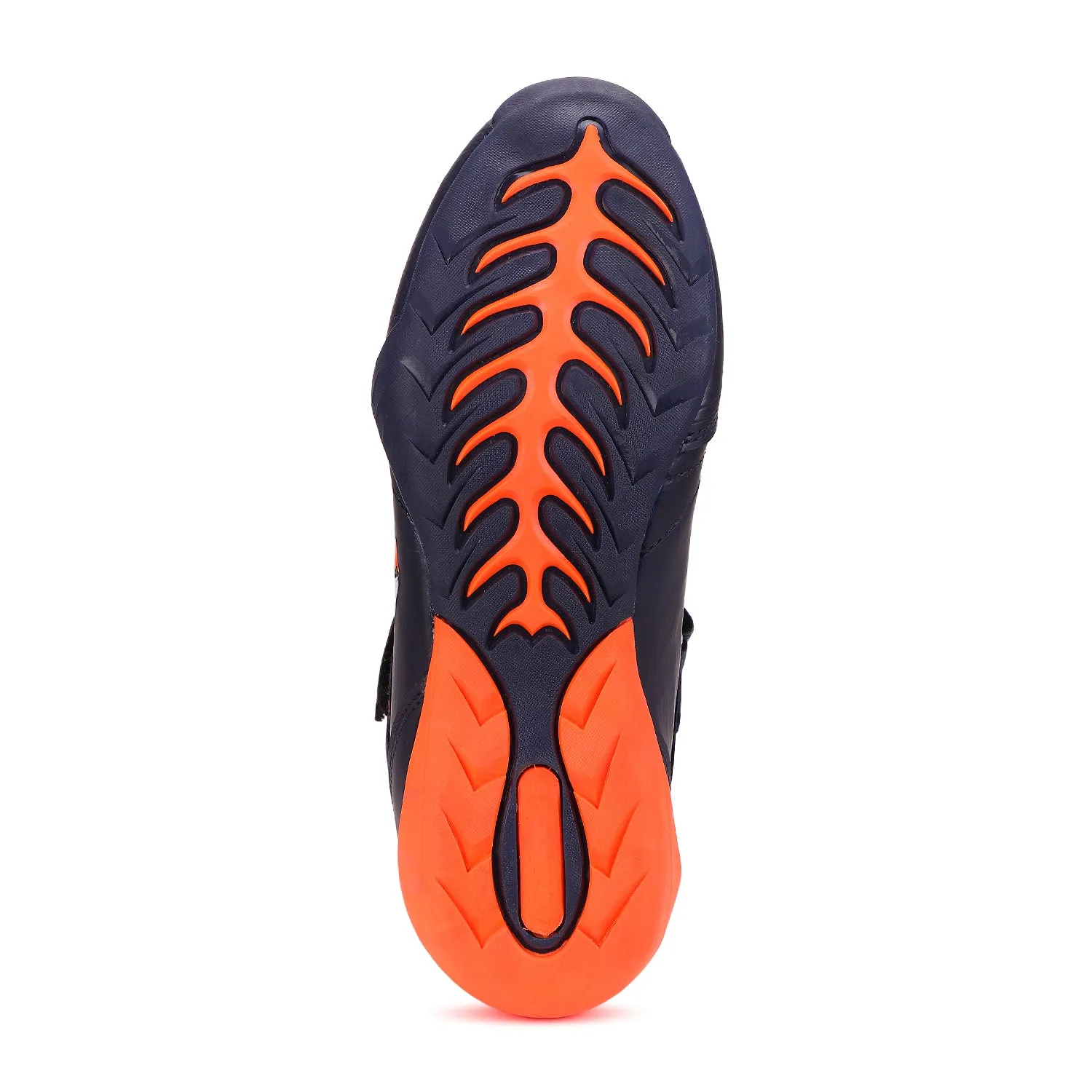 Hiking Shoes Stylish Bersache Lightweight Sports Running Shoes For Men Navy-9019