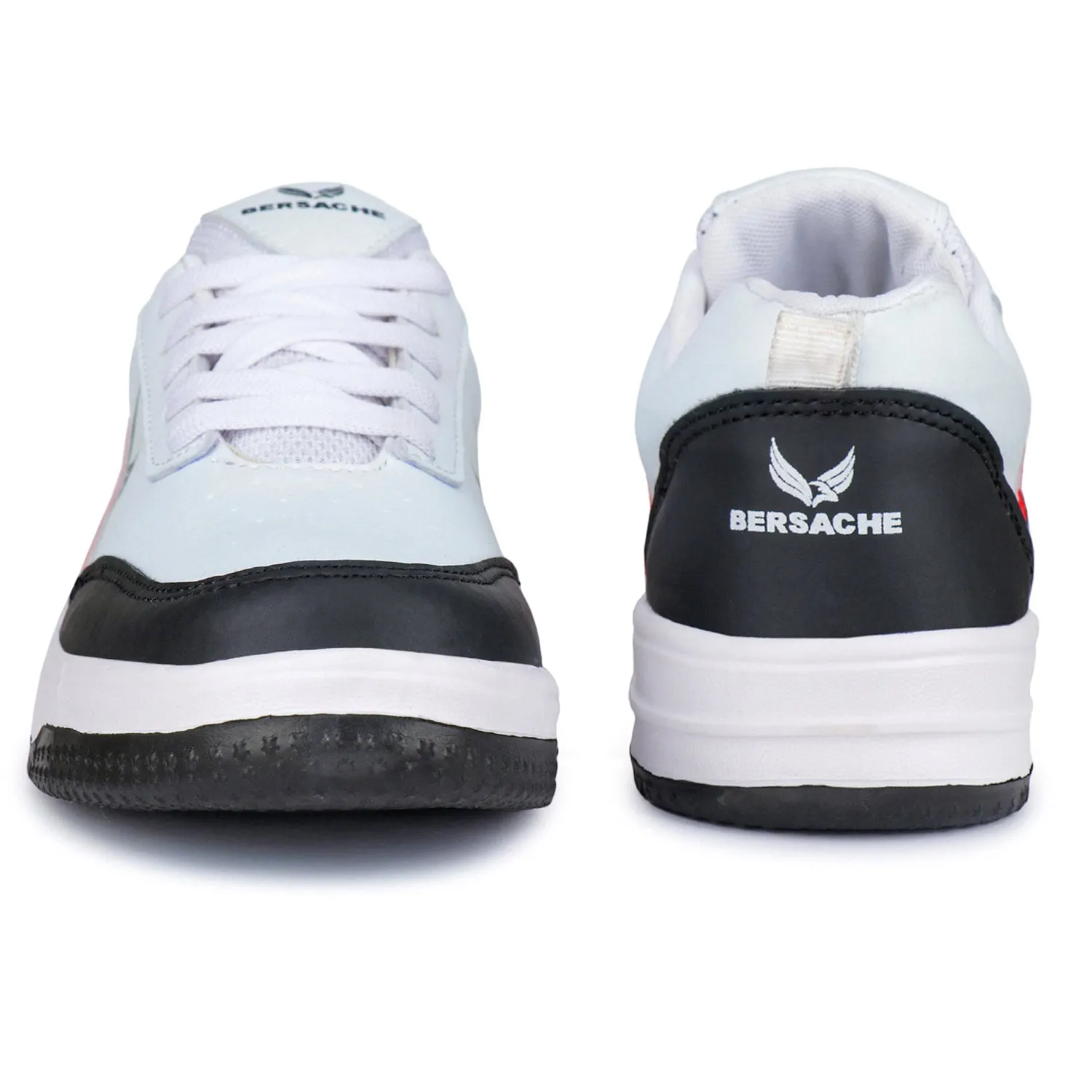 Hiker Hiking Shoes Bersache Premium Sports ,Gym, trending Stylish Running shoes for men (9115-Red)