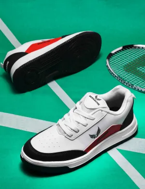 Top 5 Hiking Shoes Bersache Premium Sports ,Gym, trending Stylish Running shoes for men (9115-Red)