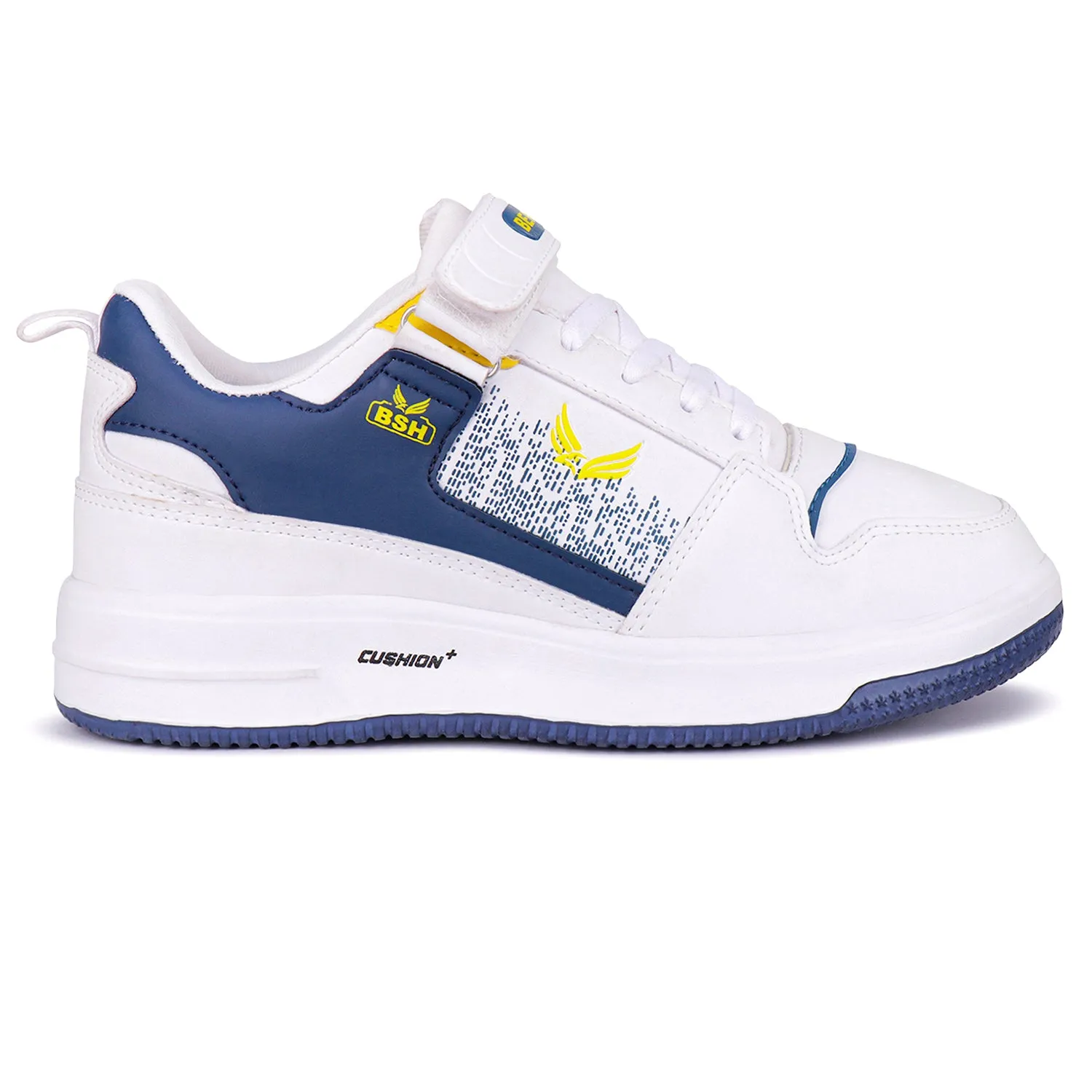 Bersache Premium Sports ,Gym, Trending Stylish Running shoes for men (9124-White) Size 14 Hiking Shoes