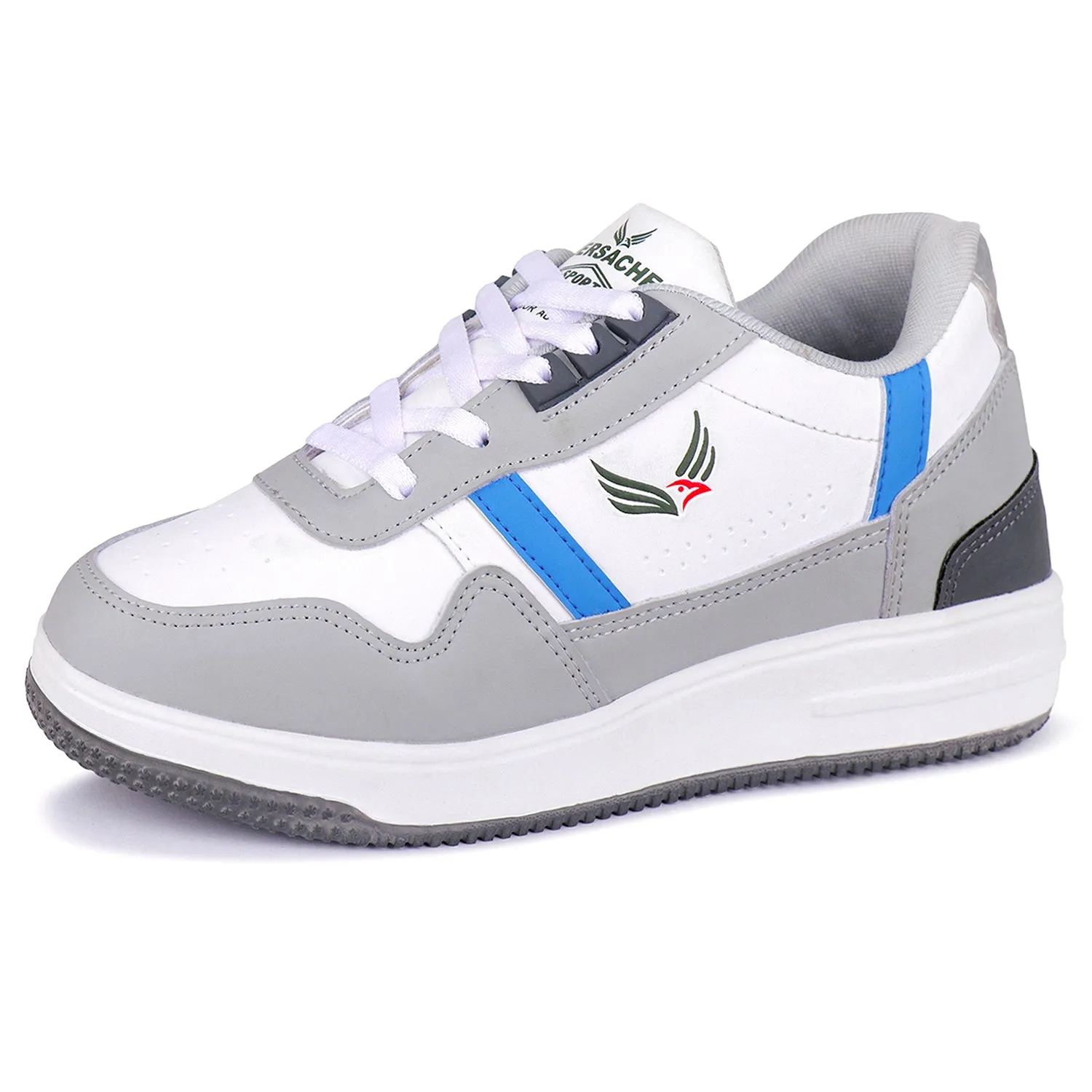 Bersache Premium Sports ,Gym, Trending Stylish Running shoes for men (9125-Grey) Altra Trail Hiking Shoes