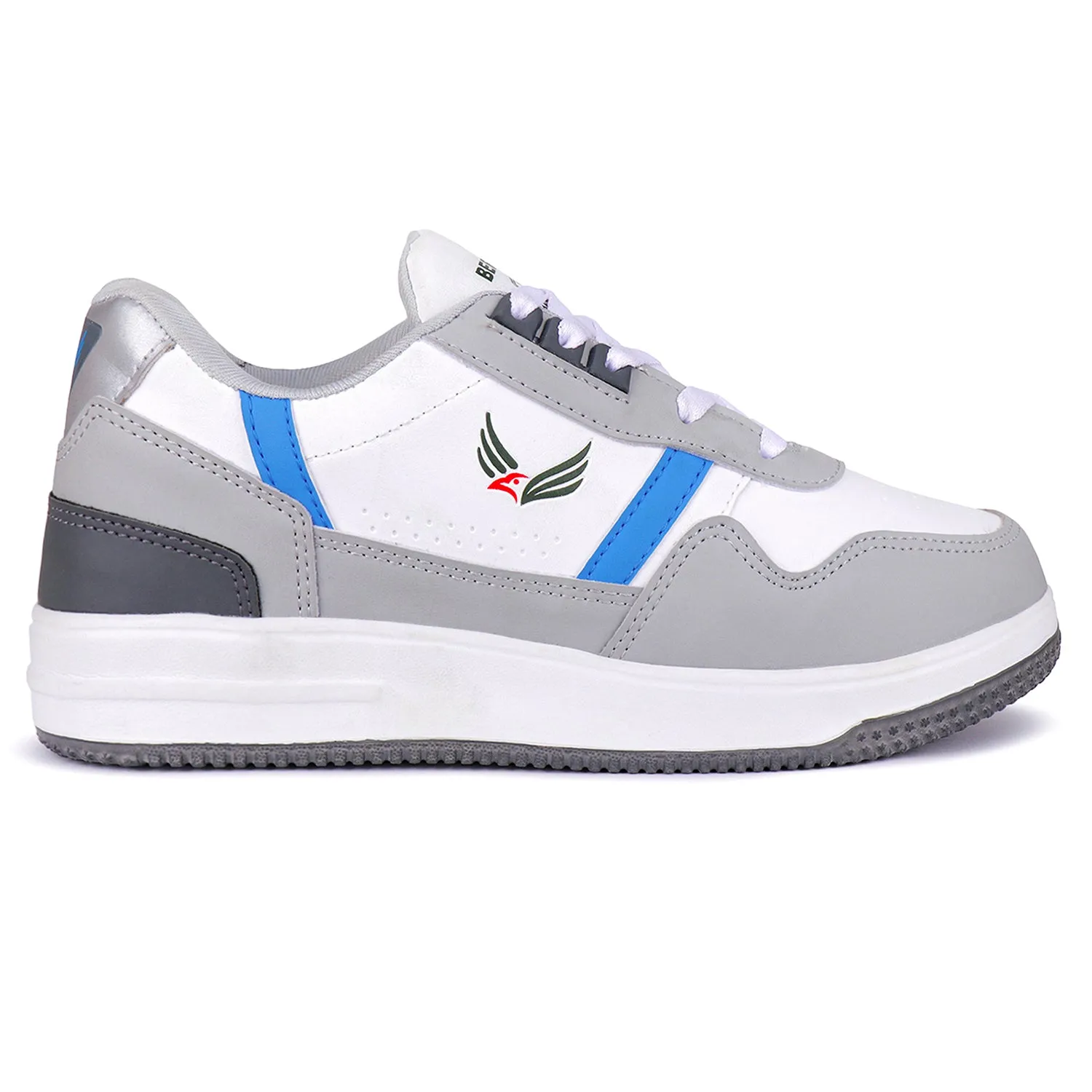 Hiking Shoes Salomon Bersache Premium Sports ,Gym, Trending Stylish Running shoes for men (9125-Grey)